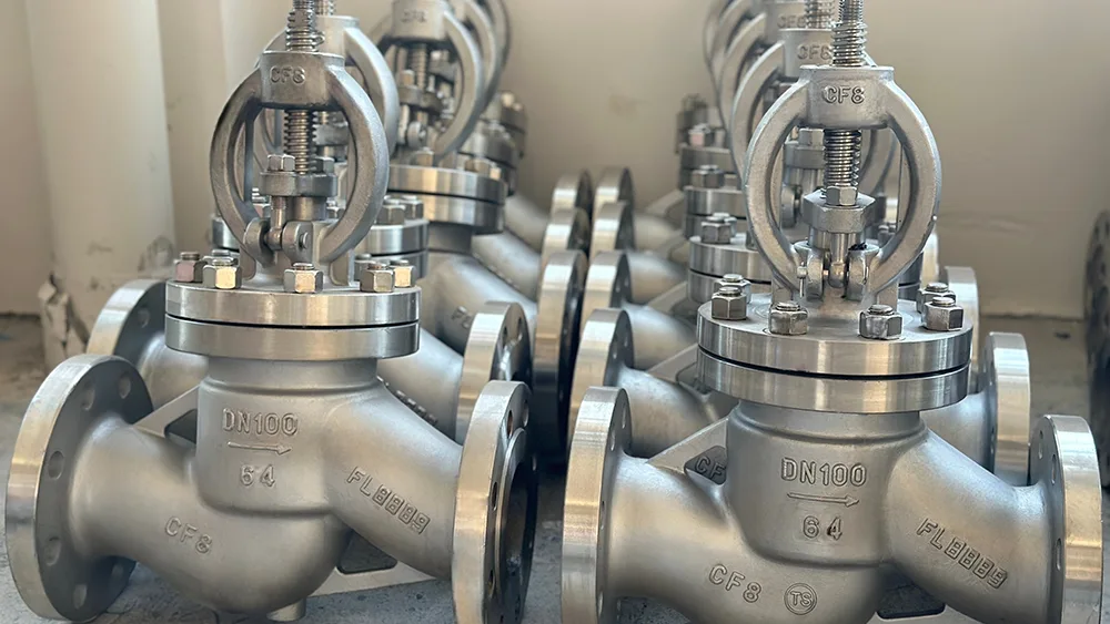 Arbeidsprinsippet og funksjonene til Globe Valve.