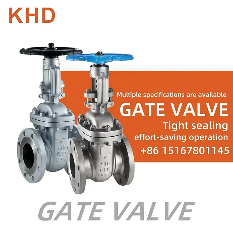 Stainless Steel API Flanged Gate Valve