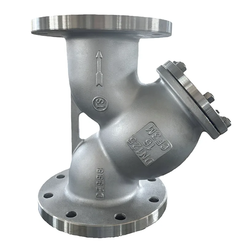 Rustfritt stål GB Standard Y-type filter